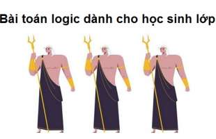 Bài toán logic dành cho học sinh lớp 4